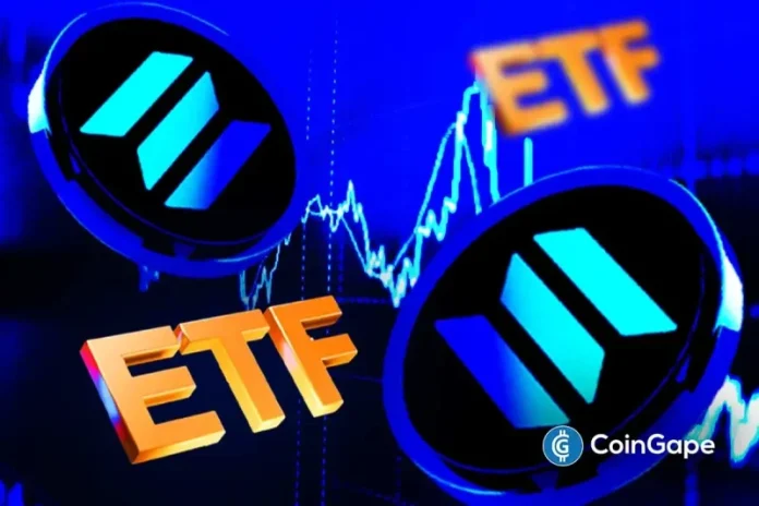 Solana price hovers above $185 as its spot ETFs continue to see remarkable investor interest. Over the past four consecutive days, Solana’s spot ETFs have been on a steady upward trajectory. According to Sososvalue data, on Friday, they recorded an impressive $44.4 million in inflows, boosting the total to $199 million in assets under management
The post <a href="https://coingape.com/markets/sol-etfs-records-44-4m-in-4-days-whats-next-for-solana-price/">SOL ETFs Records $44.4M in 4 Days: What’s Next For Solana Price?</a> appeared first on <a href="https://coingape.com/">CoinGape</a>.