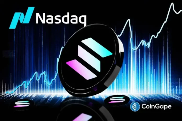 Solana (SOL) price climbed above $227 after Nasdaq-listed Forward Industries secured $1.65 billion to build a Solana treasury. The move is a signal of growing institutional confidence in the Solana ecosystem. Solana Gains Momentum With $1.65 Billion Treasury Investment The value of SOL extended its rally on Wednesday, climbing 1.41% to $227.31. The token has
The post <a href="https://coingape.com/sol-rises-as-forward-raises-1-65b-for-solana-treasury/">SOL Rises as Nasdaq-listed Forward Completes $1.65B Raise For Solana Treasury</a> appeared first on <a href="https://coingape.com/">CoinGape</a>.