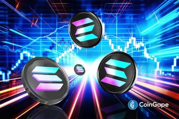 Solana price has faced challenges, falling 30% over the past month. The SOL has dropped 10% in just the last 24 hours, hovering around $127. This decline comes amid a market-wide volatility that has affected major digital assets. The Bitcoin price drop to under $85k caused a huge liquidation of $2B, with positions tied
The post <a href="https://coingape.com/markets/will-solana-price-crash-under-100-as-crypto-market-signals-further-downside/">Will Solana Price Crash Under $100 as Crypto Market Signals Further Downside?</a> appeared first on <a href="https://coingape.com/">CoinGape</a>.