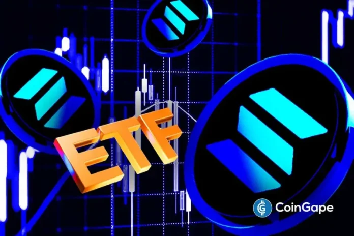 Solana price has jumped by 10% in the past 24 hours as the broader crypto market stages a sharp recovery. SOL price trades above the $140 mark. Solana is on a solid bullish trend after a price consolidation week. Analysts are optimistic that SOL might climb by another 25% as the ETF inflows into the
The post <a href="https://coingape.com/markets/solana-price-poised-for-25-rally-as-etf-inflows-surge-past-650m/">Solana Price Poised for 25% Rally as ETF Inflows Surge Past $650M</a> appeared first on <a href="https://coingape.com/">CoinGape</a>.