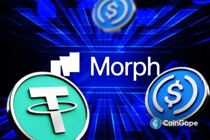 Morph has introduced a $150 million program to assist startups to make real-world payments on blockchain networks. The program is focused on actual deployment and will offer support based on product milestones and measurable activity. Is Morph Accelerating the Adoption of Stablecoin Payments? A blog post described the program as one for companies that have
The post <a href="https://coingape.com/stablecoins-gain-infrastructure-boost-as-morph-backs-startups/">Stablecoins Gain Infrastructure Boost as Morph Backs Startups with $150M</a> appeared first on <a href="https://coingape.com/">CoinGape</a>.