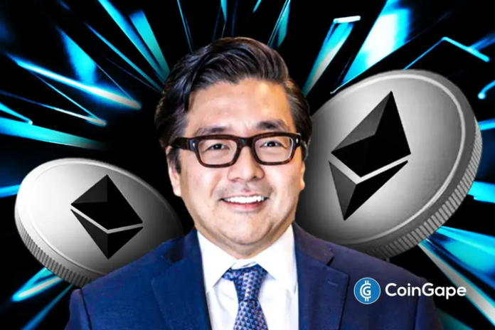 BitMine Immersion Technologies chaired by Fundstrat’s Thomas “Tom” Lee, has accumulated roughly $820 million in ETH purchases. The move coincides with a sharp rebound in ETH price. BitMine Strengthens Lead as World’s Largest Ethereum Treasury Based on an official statement, BitMine has now expanded its Ethereum treasury to more than 2.83 million ETH. It is
The post <a href="https://coingape.com/tom-lees-bitmine-adds-820m-eth-as-price-rebounds/">Tom Lee’s BitMine Adds $820M Worth of Ethereum as ETH Rebounds</a> appeared first on <a href="https://coingape.com/">CoinGape</a>.