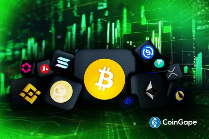 The Crypto market is showing signs of recovery, as several key factors contribute to renewed investor confidence. This week has two big events that have the potential to uplift the crypto market. The end of the government shutdown can give some credibility to the economy, which can lead to increased investment in digital assets. The
The post <a href="https://coingape.com/trending/top-2-things-that-could-pump-crypto-market-this-week/">Top 2 Things That Could Pump Crypto Market This Week</a> appeared first on <a href="https://coingape.com/">CoinGape</a>.