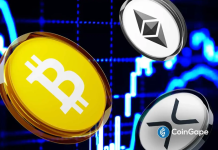 Top 3 Price Predictions for Bitcoin, Ethereum, and XRP in DEC 2025