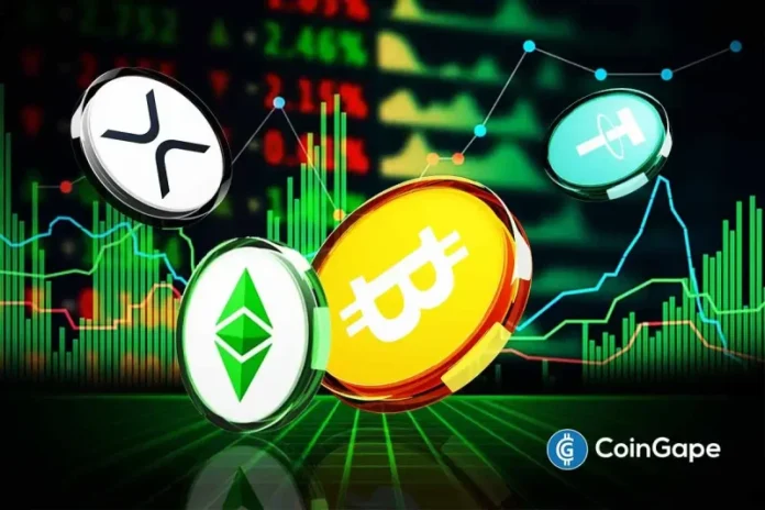 The crypto market is showing signs of recovery after a period of consolidation. Over the past 24 hours, the market has risen by 1.49%, recovering slightly from a 20% drop seen throughout the month. Despite a rocky start to the month, the market capitalization has increased by 1.2%, reaching $2.96 trillion. Bitcoin price has increased
The post <a href="https://coingape.com/trending/why-is-crypto-market-recovering/">Why Is Crypto Market Recovering?</a> appeared first on <a href="https://coingape.com/">CoinGape</a>.