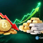 Why Silver and Gold Prices Are Rising While Crypto Falls Under Tariff Pressure?