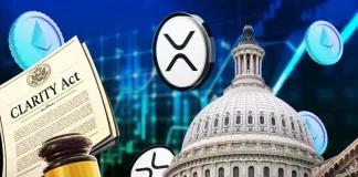 XRP and ETH Price Prediction As White House Threatens to Pull Back Clarity Act Bill