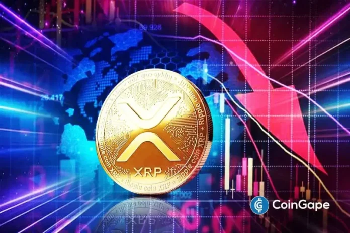 A bearish technical chart pattern formation could begin to take effect, triggering a drop in XRP price below $2. Amid the extreme fear sentiment in the crypto market, long-term holders and whales have shifted to the anxiety phase, according to an analyst. Key Indicator Signals Dip in Long-Term Holders’ Sentiment from “Denial” to “Anxiety” Phase
The post <a href="https://coingape.com/xrp-price-risks-falling-below-2-as-sentiment-dips-to-anxiety-stage-analyst-predicts/">XRP Price Risks Falling Below $2 as Sentiment Dips to “Anxiety” Stage, Analyst Predicts</a> appeared first on <a href="https://coingape.com/">CoinGape</a>.