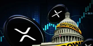 XRP to Benefit Most From End of Government Shutdown, Here’s Why