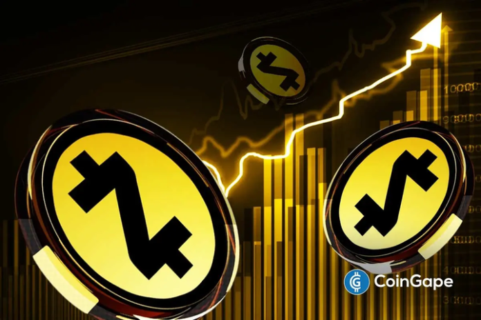 ZEC, Aster, and Litecoin have experienced significant price increases over the past 24 hours, defying the overall trend in the cryptocurrency market. Most major cryptocurrencies have been facing difficulties, but these three coins have remained strong. ZEC has significantly risen by 40% and it is one of the best performers over this period. ZEC, Aster,
The post <a href="https://coingape.com/trending/why-zec-aster-and-litecoin-prices-are-up-today/">Why ZEC, Aster, and Litecoin Prices Are Up Today?</a> appeared first on <a href="https://coingape.com/">CoinGape</a>.